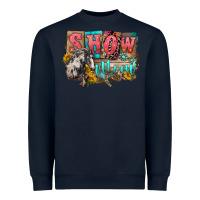 Navy Show mom horse Mother's Day Heavyweight Sweatshirt - FaDigitalArtStudio