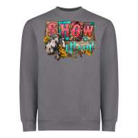 Storm Show mom horse Mother's Day Heavyweight Sweatshirt - FaDigitalArtStudio