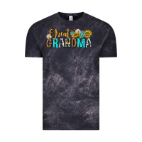 Cloud Black Western Great Grandma Vintage Tee - texasbilliewilder