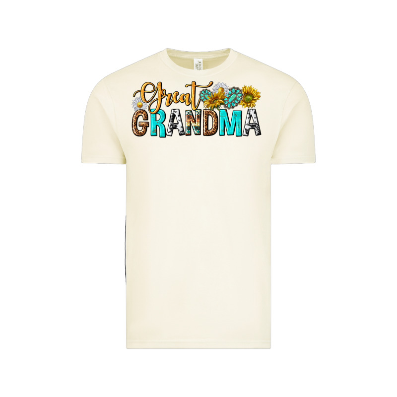 Western Great Grandma Vintage Tee by texasbilliewilder | Teevron