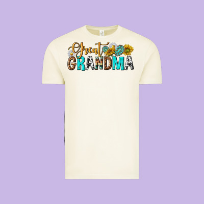 Western Great Grandma Vintage Tee Designed By Texasbilliewilder
