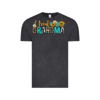 Vintage Black Western Great Grandma Vintage Tee - texasbilliewilder
