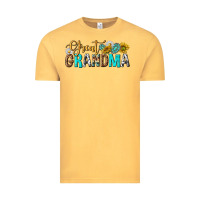 Vintage Mustard Western Great Grandma Vintage Tee - texasbilliewilder
