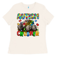 Bone autism crusher Ladies Tee - LillyAllenDesigns