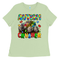 Matcha autism crusher Ladies Tee - LillyAllenDesigns