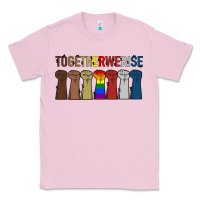 Bubblegum Pink Togetherwerise Classic Tee - Bettercallsaul