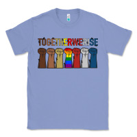 Colony Blue Togetherwerise Classic Tee - Bettercallsaul
