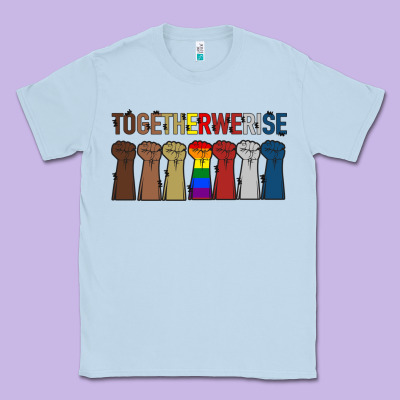 Togetherwerise Classic Tee Designed By Bettercallsaul
