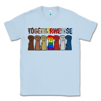 Dusty Blue Togetherwerise Classic Tee - Bettercallsaul