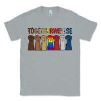 Heather Grey Togetherwerise Classic Tee - Bettercallsaul