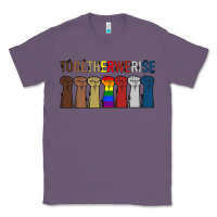 Lavender Togetherwerise Classic Tee - Bettercallsaul