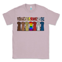 Lilac Togetherwerise Classic Tee - Bettercallsaul