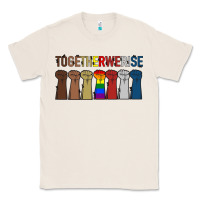 Natural Togetherwerise Classic Tee - Bettercallsaul