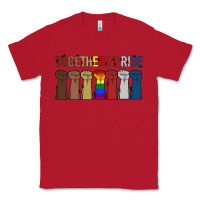 Red Togetherwerise Classic Tee - Bettercallsaul