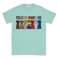 Seafoam Togetherwerise Classic Tee - Bettercallsaul