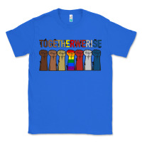 True Royal Togetherwerise Classic Tee - Bettercallsaul