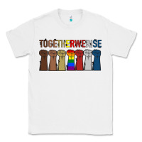 White Togetherwerise Classic Tee - Bettercallsaul