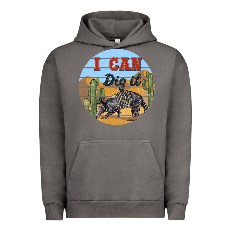 I Can Dig It Armadillo Urban Hoodie by BarkalooDesign | Teevron