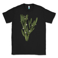 Black cereus jamacaru Classic Tee - LillyAllenDesigns