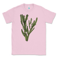 Bubblegum Pink cereus jamacaru Classic Tee - LillyAllenDesigns
