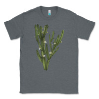Charcoal Heather cereus jamacaru Classic Tee - LillyAllenDesigns
