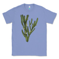 Colony Blue cereus jamacaru Classic Tee - LillyAllenDesigns