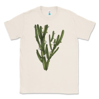 Natural cereus jamacaru Classic Tee - LillyAllenDesigns