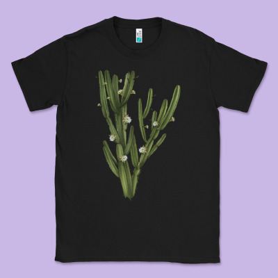 Cereus Jamacaru Classic Tee Designed By Lillyallendesigns