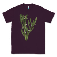 Plum cereus jamacaru Classic Tee - LillyAllenDesigns