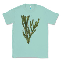 Seafoam cereus jamacaru Classic Tee - LillyAllenDesigns