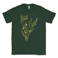 Sports Green cereus jamacaru Classic Tee - LillyAllenDesigns