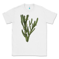 White cereus jamacaru Classic Tee - LillyAllenDesigns