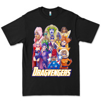 Rupaul's Dragvengers All Winners Premium Tee | Teevron