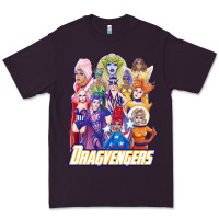 Plum rupaul's dragvengers all winners Premium Tee - tuanDangUi