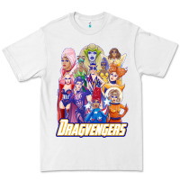 White rupaul's dragvengers all winners Premium Tee - tuanDangUi