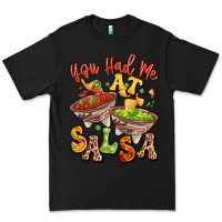Black you had me at salsa Premium Tee - LillyAllenDesigns