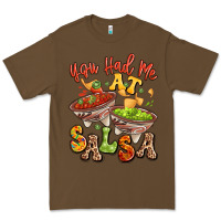 Cacao you had me at salsa Premium Tee - LillyAllenDesigns