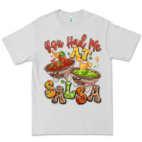 Dove Grey you had me at salsa Premium Tee - LillyAllenDesigns