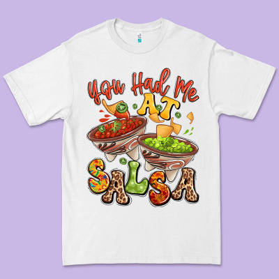 You Had Me At Salsa Premium Tee Designed By Lillyallendesigns