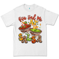 White you had me at salsa Premium Tee - LillyAllenDesigns