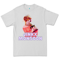 Dove Grey jinkx monsoon 27 Premium Tee - tuanDangUi
