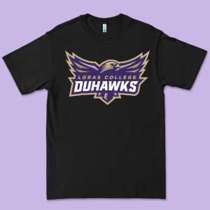 Loras College Duhawks Premium Tee Designed By Tuandangui