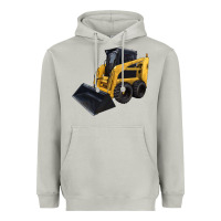 Moon Dust Skid Steer Loader Heavyweight Hoodie - LillyAllenDesigns
