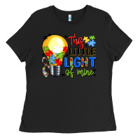 Black this little light of mine Ladies Tee - LillyAllenDesigns