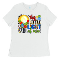 White this little light of mine Ladies Tee - LillyAllenDesigns