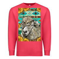 Cardinal Western Lincoln Sheep Premium Sweatshirt - LillyAllenDesigns