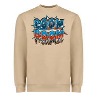 Mushroom Boom boom Mama Heavyweight Sweatshirt - FaDigitalArtStudio