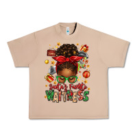 Burro santa's favorite waitress messy bun Urban Heavy Tee - texasbilliewilder