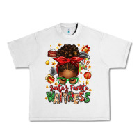 Lunar Rock santa's favorite waitress messy bun Urban Heavy Tee - texasbilliewilder