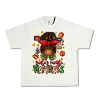Pistachio santa's favorite waitress messy bun Urban Heavy Tee - texasbilliewilder